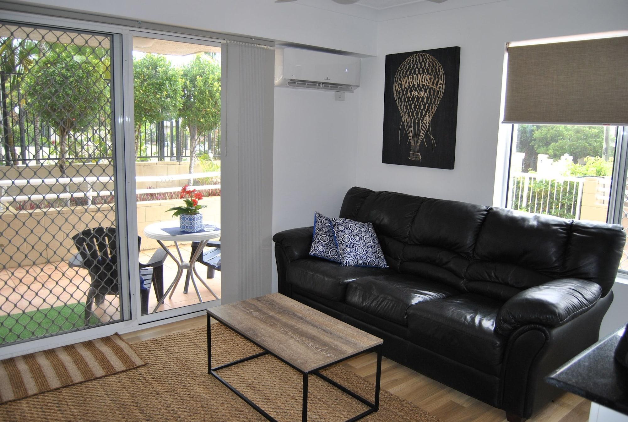 Budds Beach Apartments Surfers Paradise Bagian luar foto