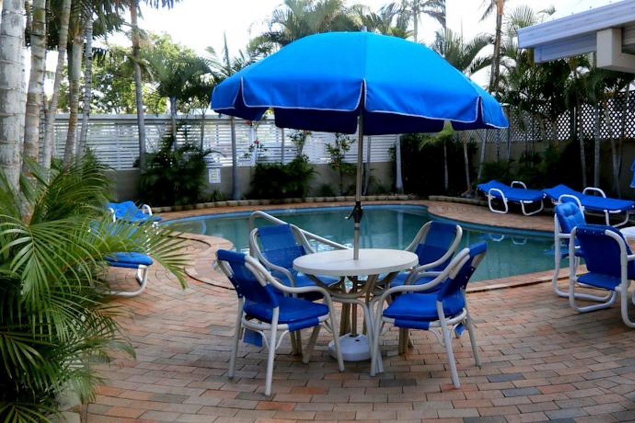 Budds Beach Apartments Surfers Paradise Bagian luar foto