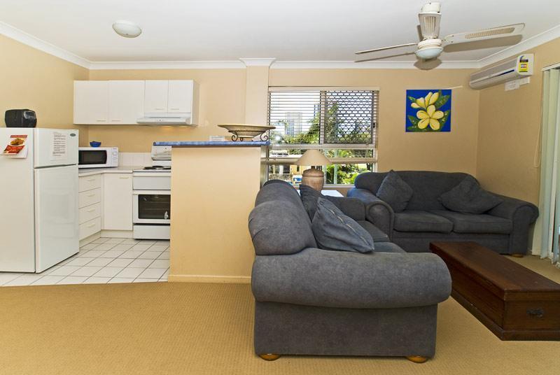 Budds Beach Apartments Surfers Paradise Bagian luar foto