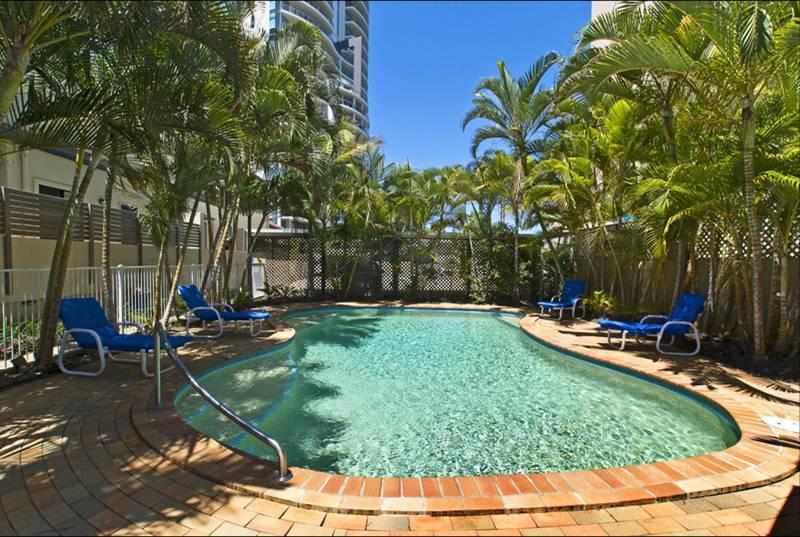 Budds Beach Apartments Surfers Paradise Bagian luar foto