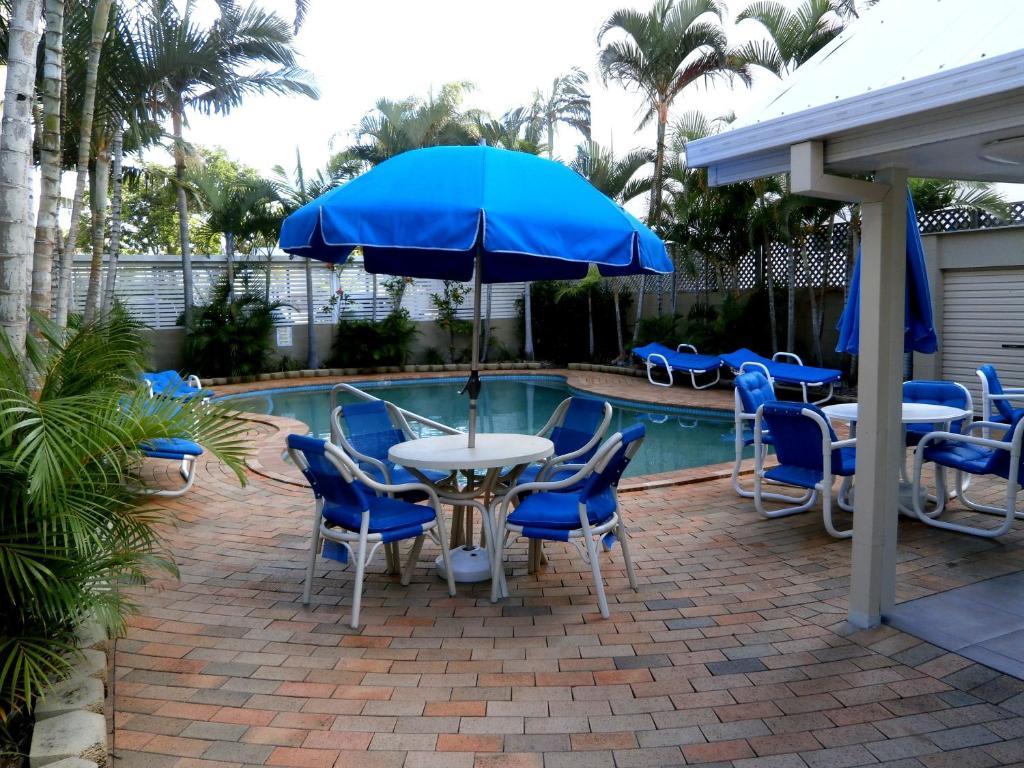 Budds Beach Apartments Surfers Paradise Bagian luar foto