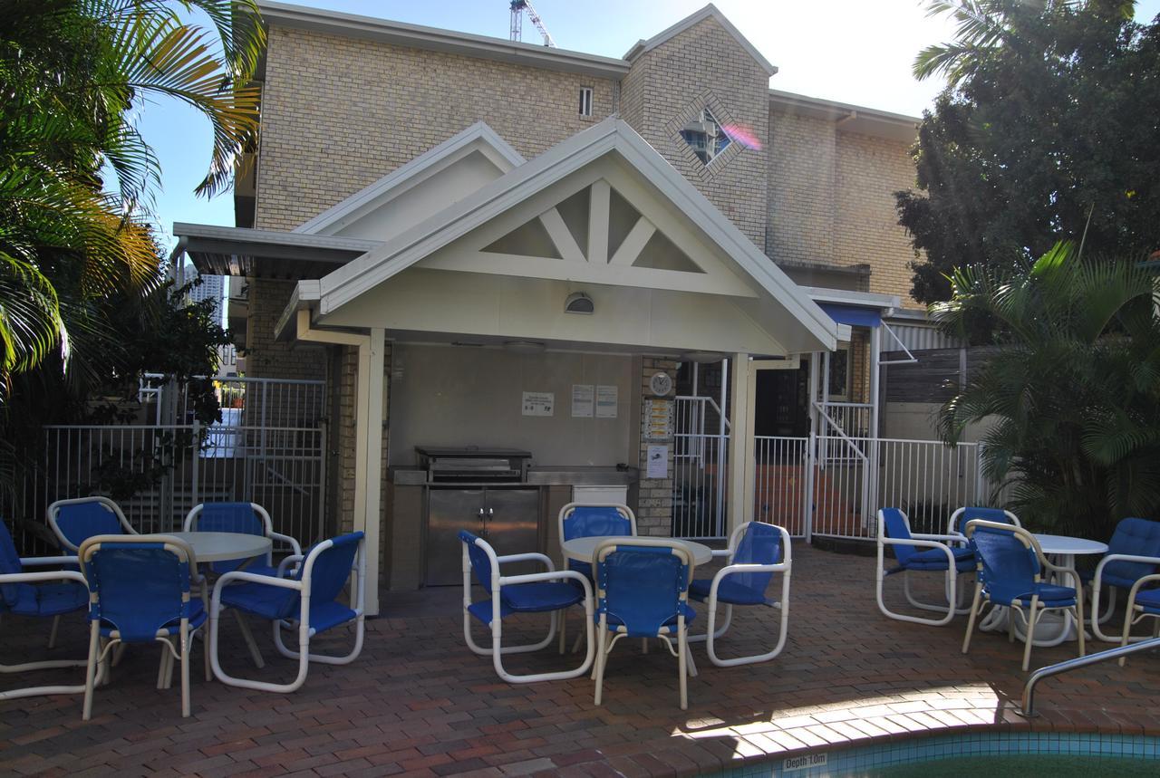 Budds Beach Apartments Surfers Paradise Bagian luar foto