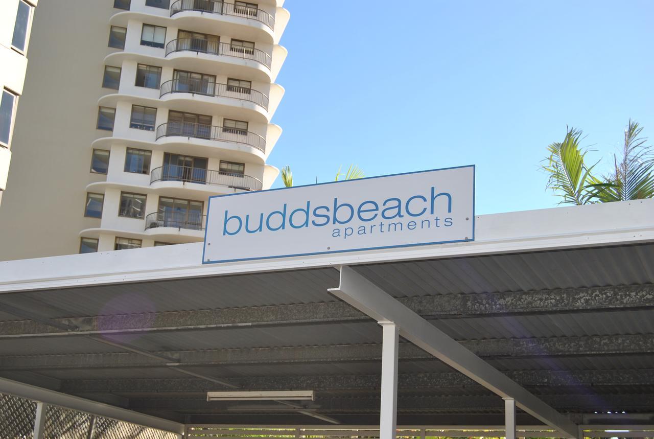 Budds Beach Apartments Surfers Paradise Bagian luar foto