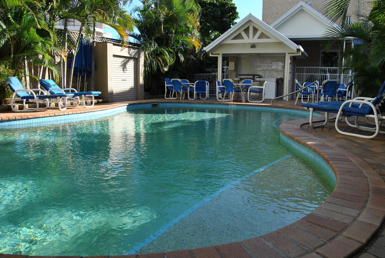 Budds Beach Apartments Surfers Paradise Bagian luar foto