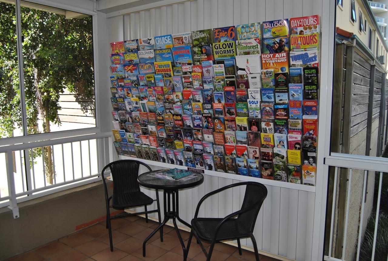 Budds Beach Apartments Surfers Paradise Bagian luar foto