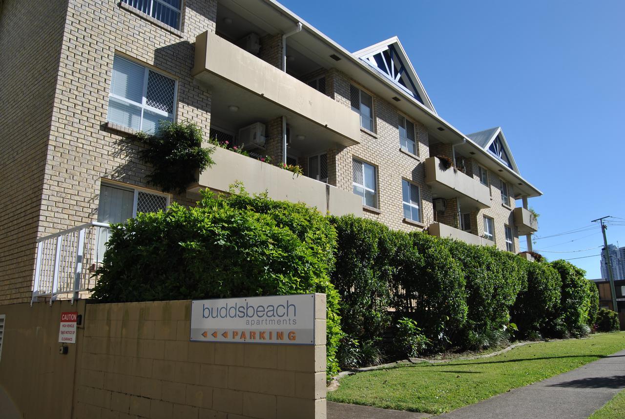 Budds Beach Apartments Surfers Paradise Bagian luar foto