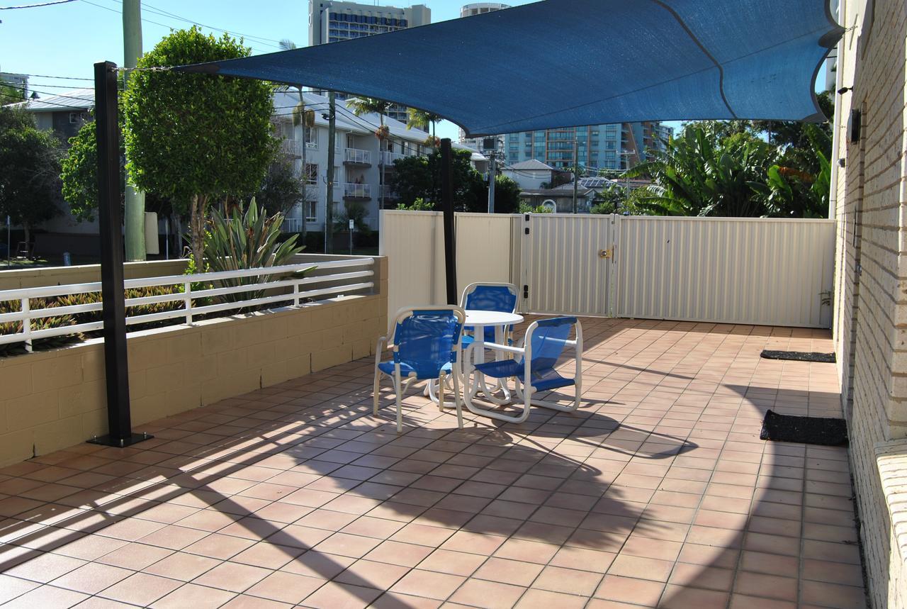 Budds Beach Apartments Surfers Paradise Bagian luar foto