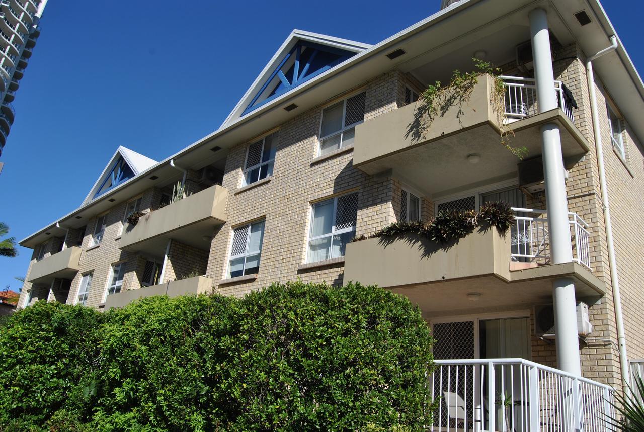 Budds Beach Apartments Surfers Paradise Bagian luar foto